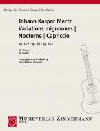 Variations mignonnes / Nocturne / Capriccio op. 13/7 / op. 4/1 / op. 13/3 Download