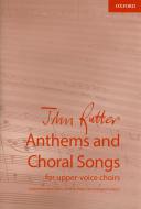 Anthems and Choral Songs for upper-voice choirs 