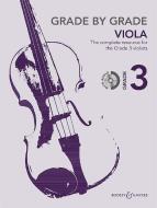 Grade by Grade - Viola Grade 3 
