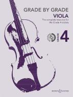 Grade by Grade - Viola Grade 4 