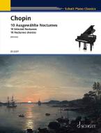 10 Selected Nocturnes Standard