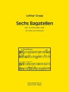 Sechs Bagatellen über 'Du meine Seele, singe' 