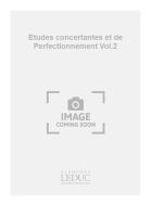 Etudes Concertantes et De Perfectionnement Vol.2 Flute A Bec Alto 
