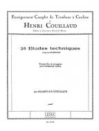 26 Etudes Techniques d'après Bordogni 