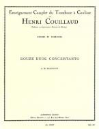 12 Duos Concertants 