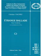 Etrange Ballade 