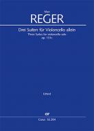 3 Suiten für Violoncello allein op. 131c 