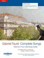 Complete Songs Vol. 4 - Medium Voice 