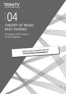 Theory Past Papers Nov 2019: Grade 4 