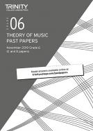 Theory Past Papers Nov 2019: Grade 6 