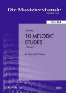 10 Studi melodici 1 