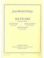 6 Etudes 