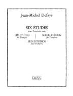 6 Études pour Trompette seule 