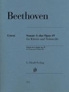 Sonata in la maggiore op. 69 