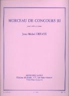 Morceau De Concours 3 