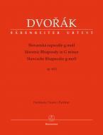 Slavonic Rhapsody in G minor op. 45/2 