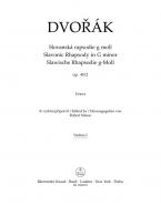 Slavonic Rhapsody in G minor op. 45/2 