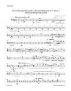 Slavonic Rhapsody in G minor op. 45/2 