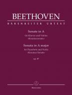 Sonata in A major op. 47 Standard