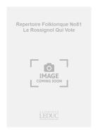 Repertoire Folklorique No. 81 