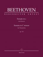 Sonate c-Moll op. 111 Standard