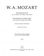 Divertimento in B-flat major K. 287 (271b, 271 H) 