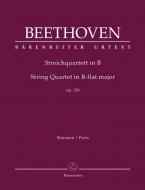 Quartetto per archi in si bemolle maggiore op. 130 Standard