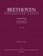 Grande Fuga per Quartetto d'Archi op. 133 Standard