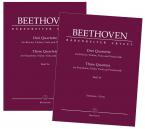3 Quartetti WoO 36 Standard