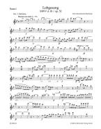 Cantico op. 52 MWV A 18 Standard