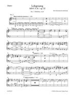 Cantico op. 52 MWV A 18 Standard
