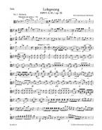Cantico op. 52 MWV A 18 Standard