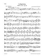 Cantico op. 52 MWV A 18 Standard