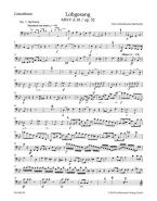 Cantico op. 52 MWV A 18 Standard
