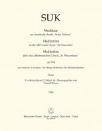 Meditation op. 35a 