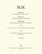 Meditation op. 35a 