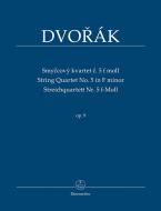 Streichquartett Nr. 5 f-Moll op. 9 