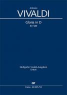 Gloria in re maggiore Standard