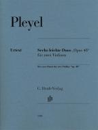 6 duetti facili 'op. 48' 