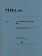Sonata per pianoforte in si minore op. 5 