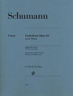 Ciclo di canzoni op. 24 
