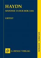 Sinfonia D major Hob. I:104 