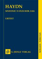 Sinfonia D major Hob. I:104 