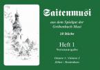 Saitenmusi aus dem Spielgut der Gröbenbach Musikanten 1 