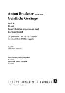 Geistliche Gesänge Heft 1 Download