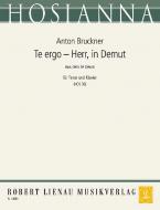 Te ergo - Herr, in Demut (in f-Moll) Download