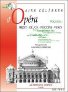Airs Celebres D Operas 