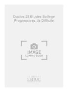 23 Etudes Solfege Progressives de Difficile a Tres Difficile 