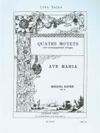 4 Motets Op. 9 No. 2 