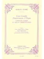 Cours Complet d'Improvisation à l'Orgue Vol. 2 